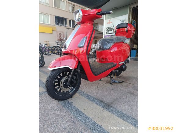 RUTEC LUCA 125 EKONOMİK VE SAĞLAM