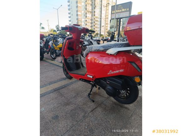 RUTEC LUCA 125 EKONOMİK VE SAĞLAM