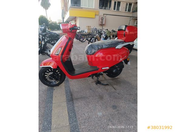 RUTEC LUCA 125 EKONOMİK VE SAĞLAM