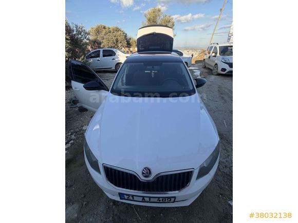 Sahibinden Skoda Octavia 1.6 TDI Optimal 2014 Model  250.000 km Beyaz
