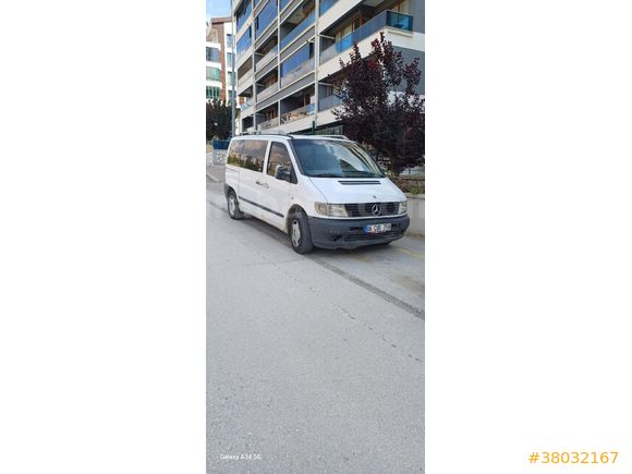 Sahibinden Mercedes - Benz Vito 110 D 1999 Model