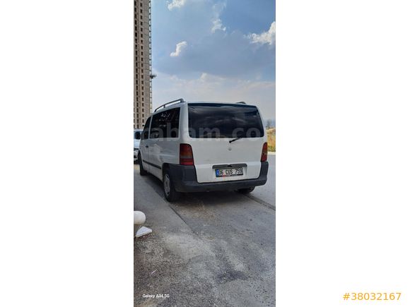 YENİ MUAYENELİ Vito 110 D 1999 Model