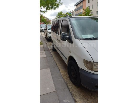 YENİ MUAYENELİ Vito 110 D 1999 Model