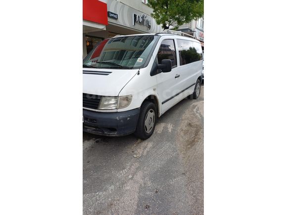 YENİ MUAYENELİ Vito 110 D 1999 Model