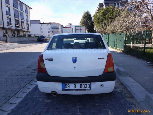 Sahibinden Dacia Logan 1.6 Laureate 2006 Model İstanbul
