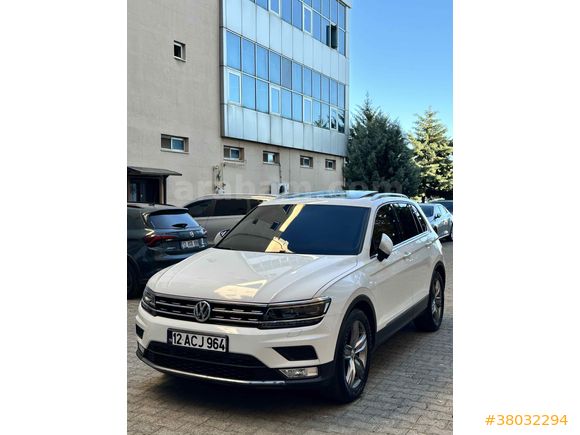 Sahibinden Volkswagen Tiguan 1.4 TSI Comfortline 2016 Model  115.000 km Beyaz