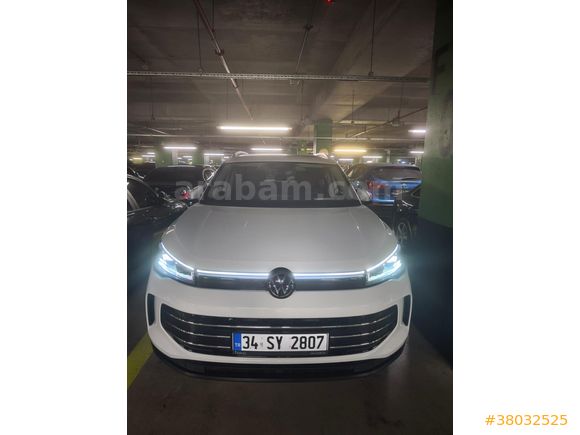 Sahibinden Volkswagen Tiguan All Space 1.5 TSI Elegance 2024 Model  16.000 km Beyaz