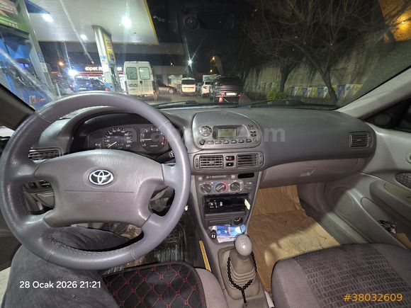 Sahibinden Toyota Corolla 1.6 terra 2000 Model