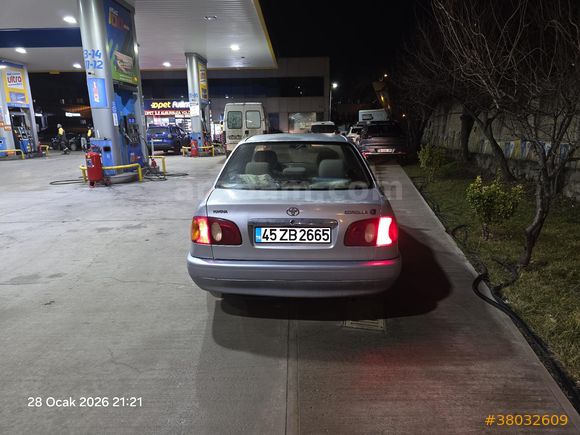 Sahibinden Toyota Corolla 1.6 terra 2000 Model