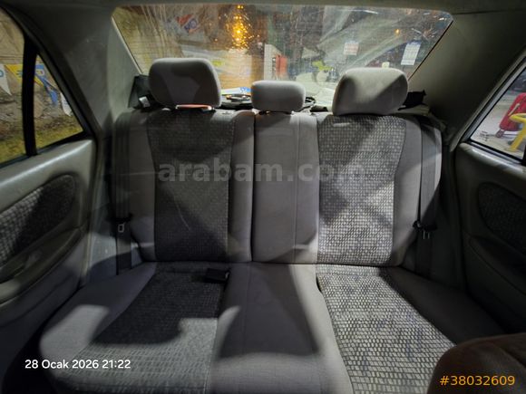Sahibinden Toyota Corolla 1.6 terra 2000 Model