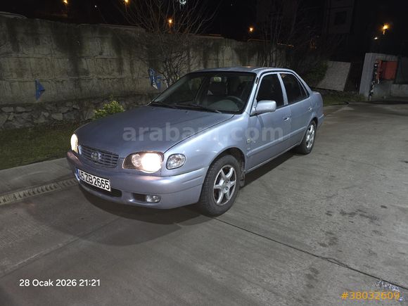 Sahibinden Toyota Corolla 1.6 terra 2000 Model