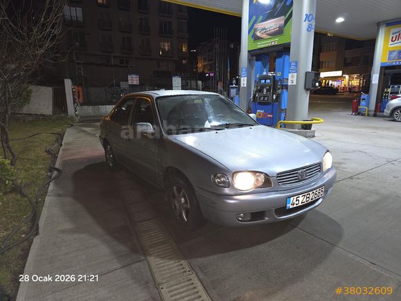 Sahibinden Toyota Corolla 1.6 terra 2000 Model