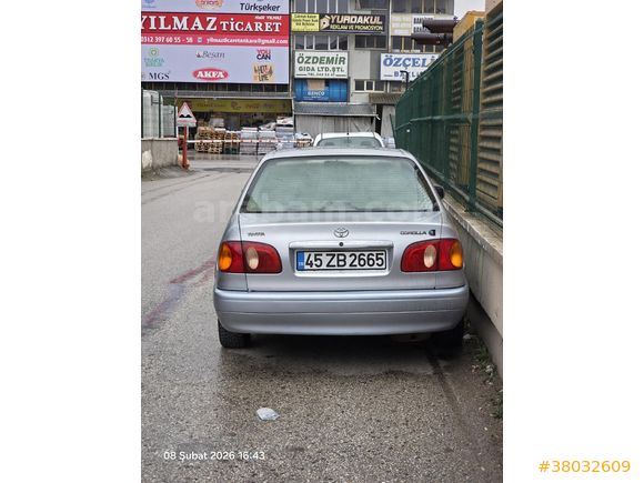 Sahibinden Toyota Corolla 1.6 terra 2000 Model