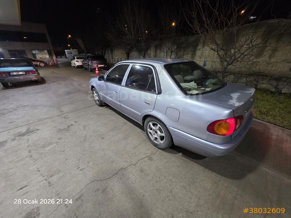 Sahibinden Toyota Corolla 1.6 terra 2000 Model