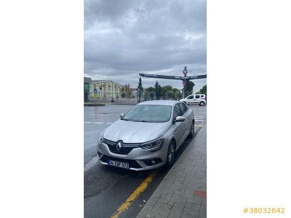Sahibinden Renault Megane 1.5 dCi Touch 2019 Model