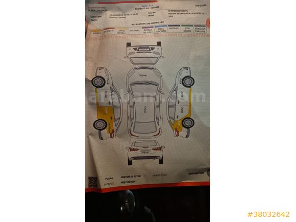Sahibinden Renault Megane 1.5 dCi Touch 2019 Model