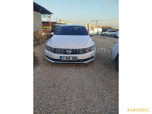 Sahibinden Volkswagen Passat 1.6 TDi BlueMotion Comfortline 2015 Model