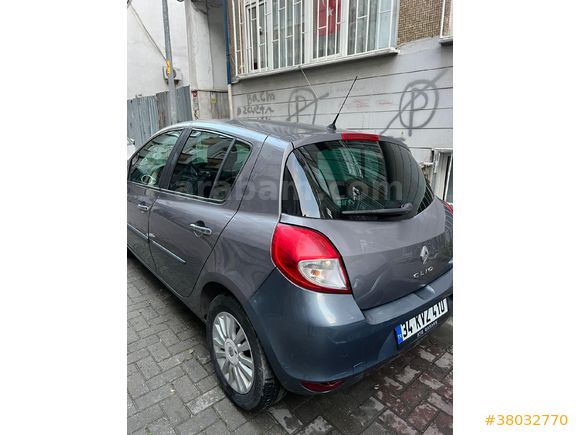 Sahibinden Renault Clio 1.5 dCi Expression 2010 Model İstanbul