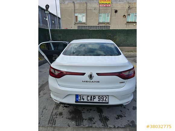 Sahibinden Renault Megane 1.5 dCi Touch 2017 Model 
