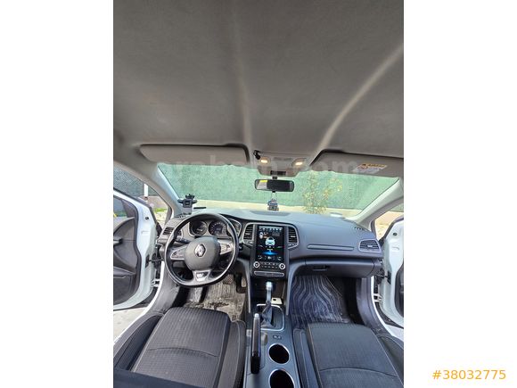 Sahibinden Renault Megane 1.5 dCi Touch 2017 Model 