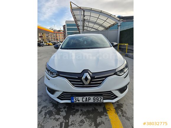 Sahibinden Renault Megane 1.5 dCi Touch 2017 Model 