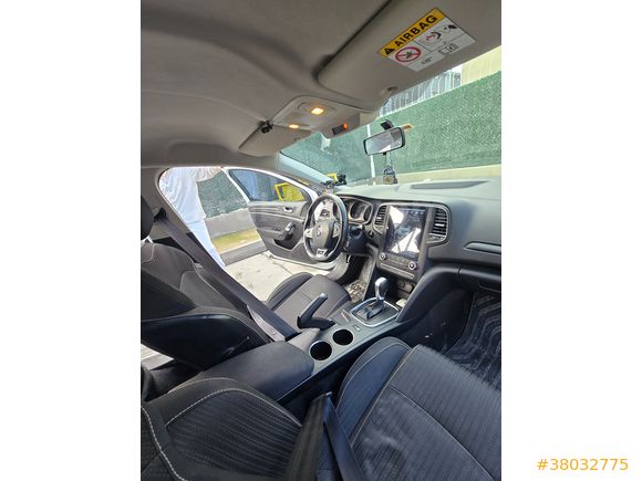 Sahibinden Renault Megane 1.5 dCi Touch 2017 Model 