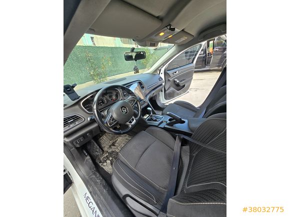 Sahibinden Renault Megane 1.5 dCi Touch 2017 Model 