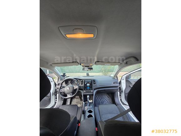Sahibinden Renault Megane 1.5 dCi Touch 2017 Model 