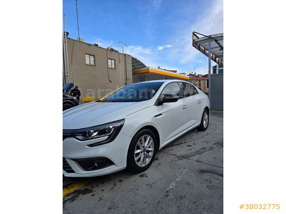 Sahibinden Renault Megane 1.5 dCi Touch 2017 Model 