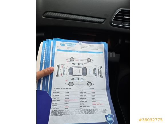Sahibinden Renault Megane 1.5 dCi Touch 2017 Model 