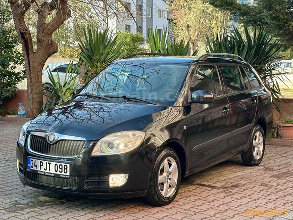 2008 FABIA COMBI 1.4 DİZEL DEĞİŞENSİZ MASRAFSIZ YENİ KASA