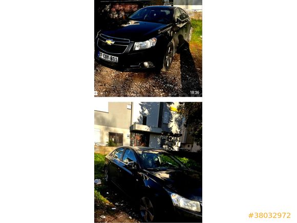 Sahibinden Chevrolet Cruze 1.6 Design Edition Plus 2011 Model