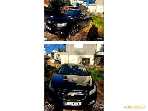 Sahibinden Chevrolet Cruze 1.6 Design Edition Plus 2011 Model