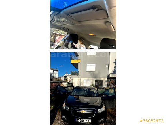 Sahibinden Chevrolet Cruze 1.6 Design Edition Plus 2011 Model