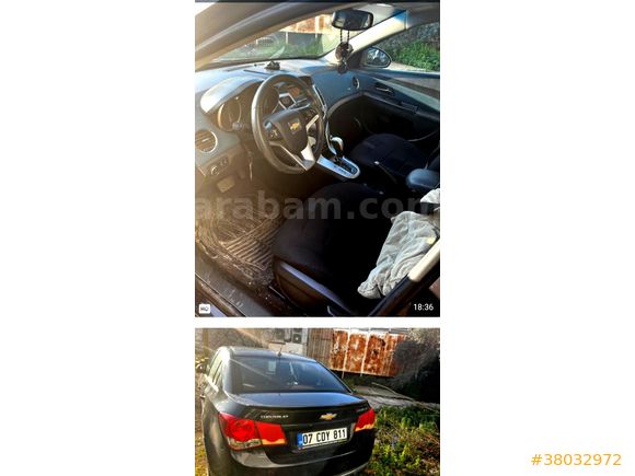 Sahibinden Chevrolet Cruze 1.6 Design Edition Plus 2011 Model