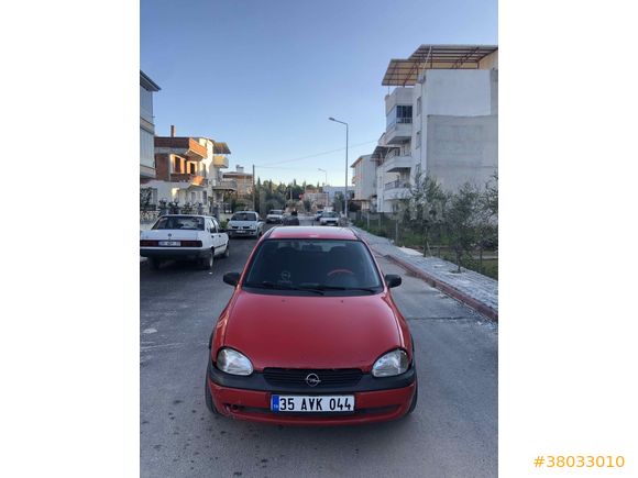 Sahibinden Opel Corsa 1.4 GLS 2000 Model  226.000 km Kırmızı