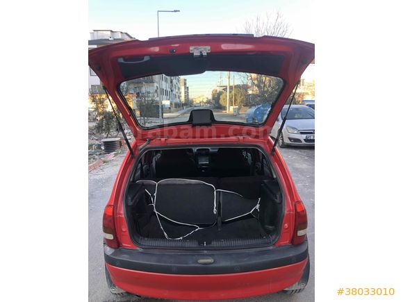 Sahibinden Opel Corsa 1.4 GLS 2000 Model  226.000 km Kırmızı
