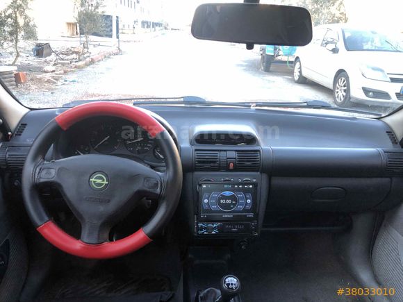 Sahibinden Opel Corsa 1.4 GLS 2000 Model  226.000 km Kırmızı