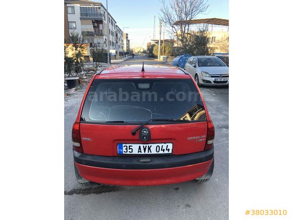 Sahibinden Opel Corsa 1.4 GLS 2000 Model  226.000 km Kırmızı