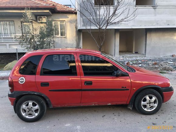 Sahibinden Opel Corsa 1.4 GLS 2000 Model  226.000 km Kırmızı