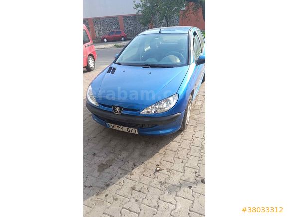 Sahibinden Peugeot 206 1.4 HDi X-Design 2006 Model 