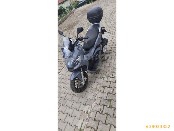Sahibinden Yuki Xway 125 