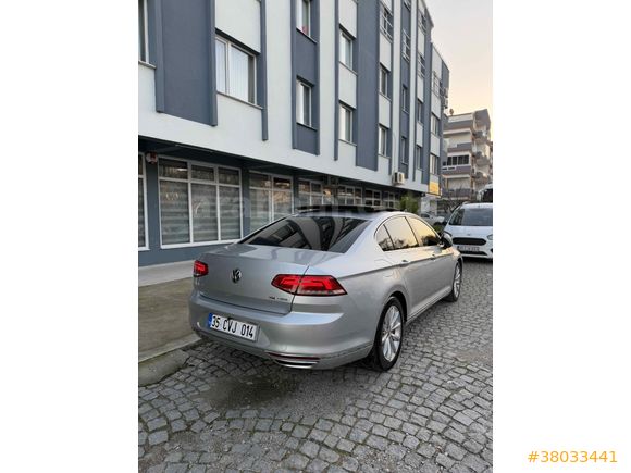 2015 çıkışlı  passat