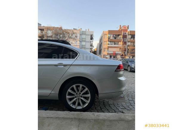 2015 çıkışlı  passat