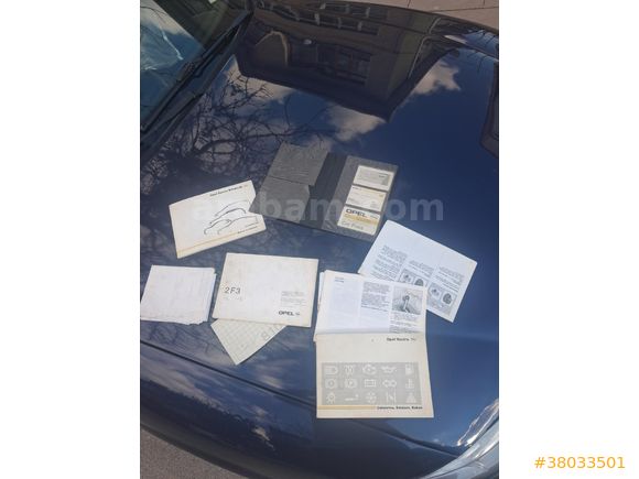 Sahibinden Opel Vectra 2.0 CD 1998 Model