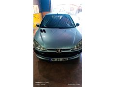 Sahibinden Peugeot 206 1.4 HDi X-line 2002 Model