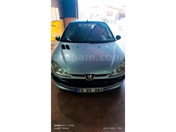 Sahibinden Peugeot 206 1.4 HDi X-line 2002 Model