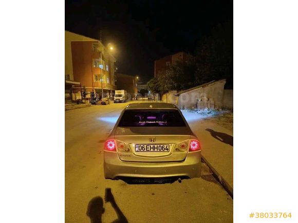 Sahibinden Honda Civic 1.6i VTEC Elegance 2008 Model 