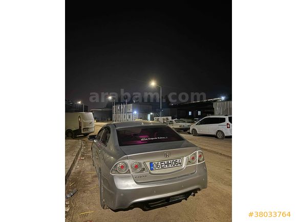 Sahibinden Honda Civic 1.6i VTEC Elegance 2008 Model 