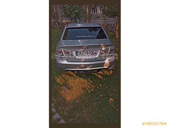 Sahibinden Honda Civic 1.6i VTEC Elegance 2008 Model 